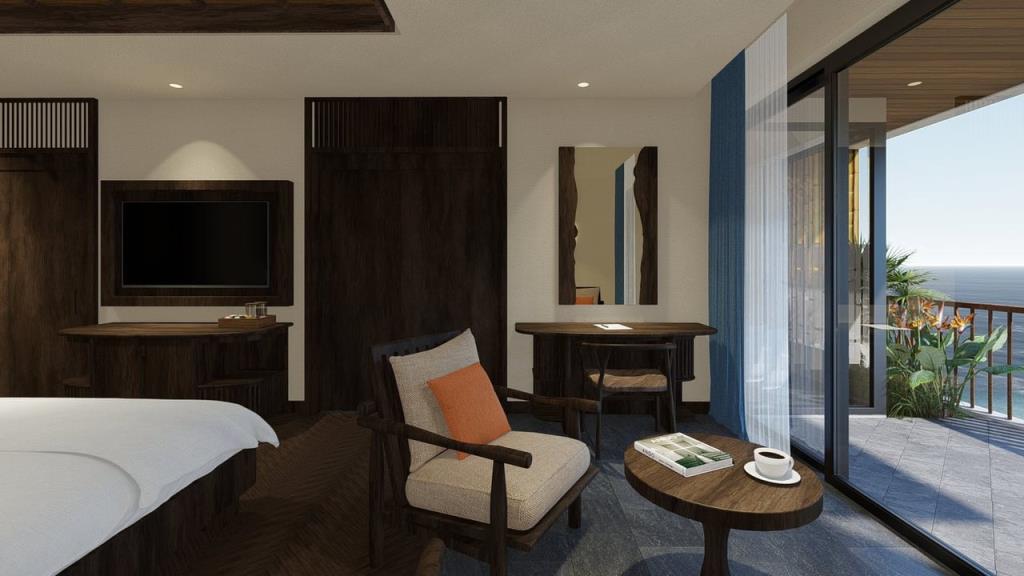 Deluxe King Villa Ocean View - Amiana Resort Nha Trang