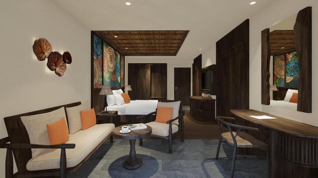 Deluxe King Villa Ocean View - Amiana Resort Nha Trang