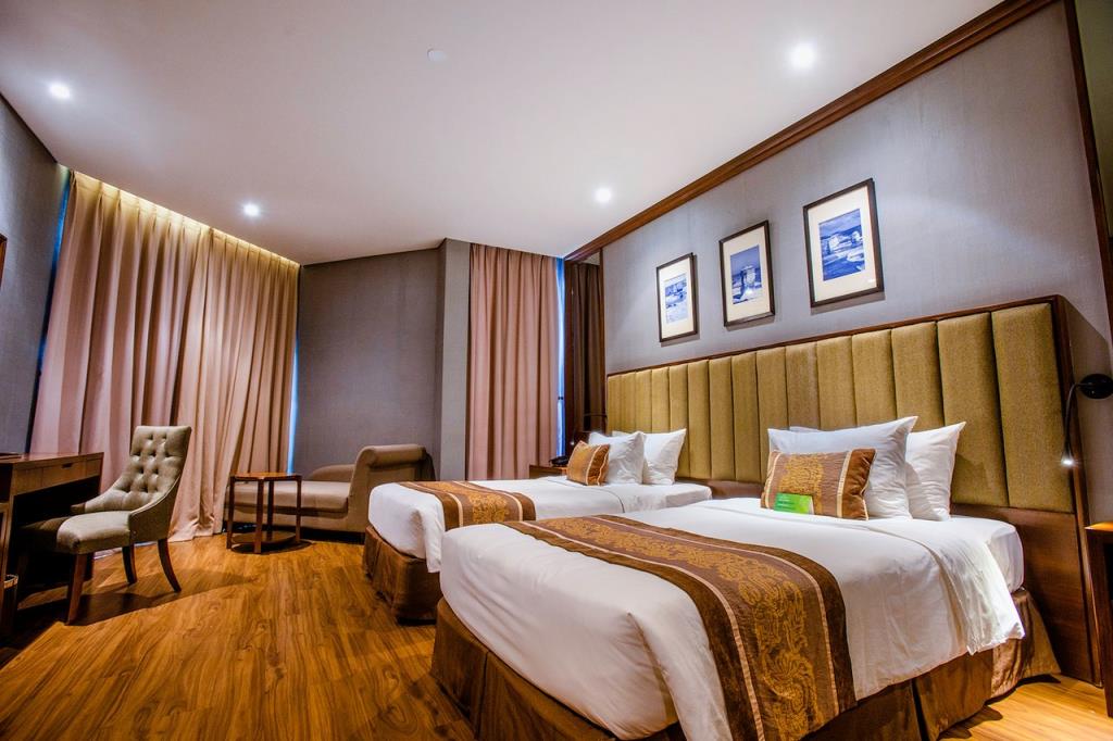 Deluxe - Khách sạn Boton Blue & Spa Nha Trang