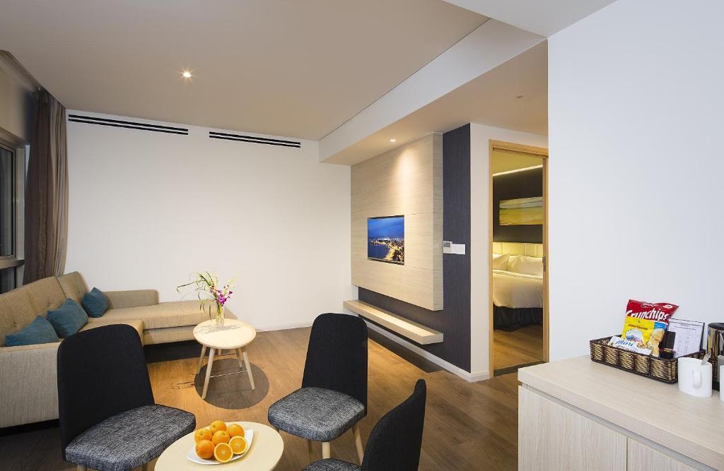 Liberty Central Suite - Khách sạn Liberty Central Nha Trang