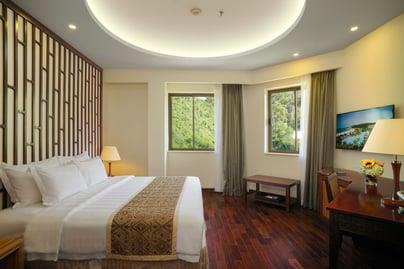 Deluxe Ocean View Twin Bed - Vinpearl Resort Nha Trang