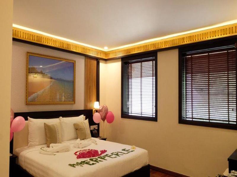 Deluxe Double Garden View - MerPerle Hòn Tằm Resort