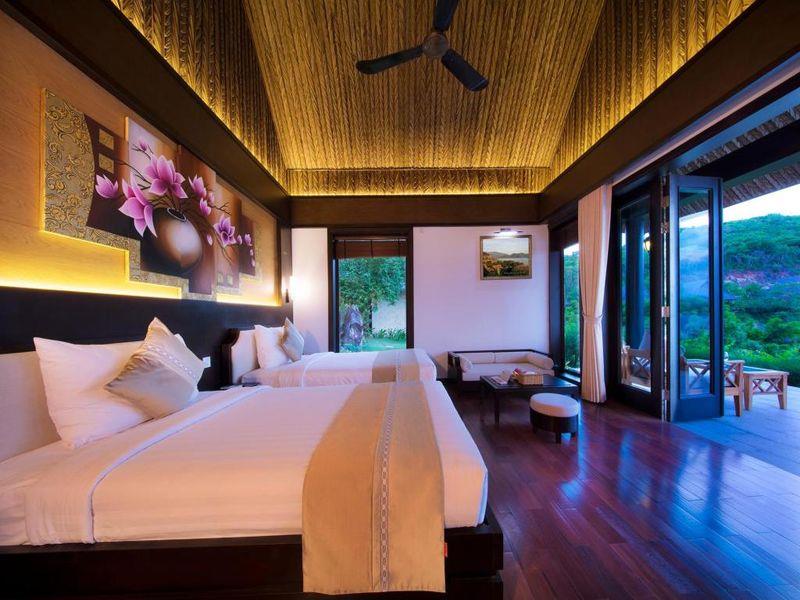 Tropical Deluxe DoubleTwin Garden View - MerPerle Hòn Tằm Resort