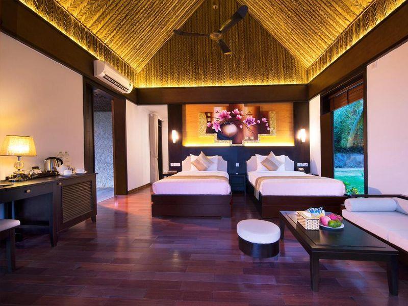 Tropical Deluxe DoubleTwin Garden View - MerPerle Hòn Tằm Resort