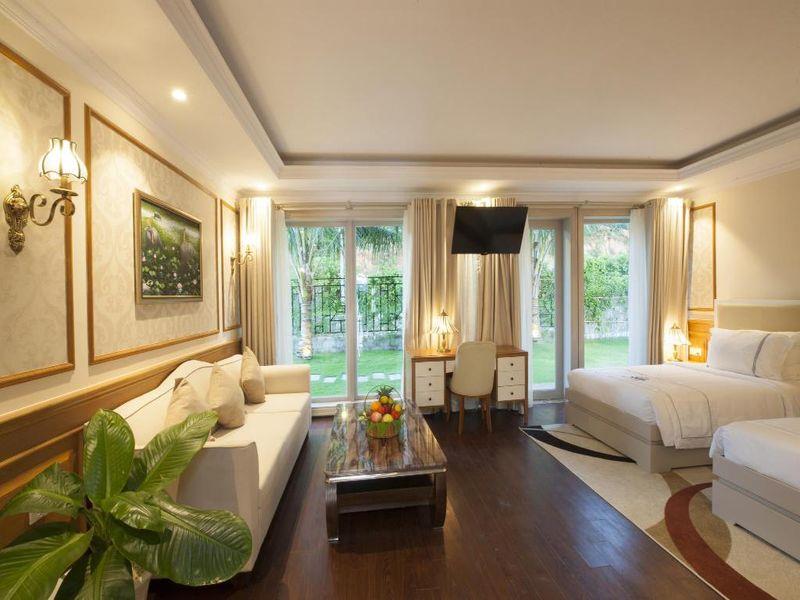 Premier Family Bungalow Garden View - MerPerle Hòn Tằm Resort