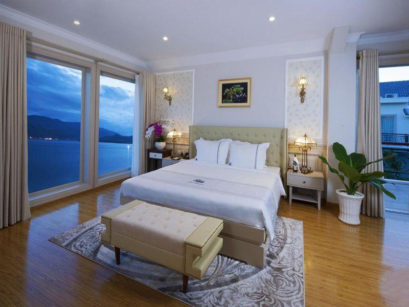 Deluxe Quadruple Garden View Room - MerPerle Hòn Tằm Resort