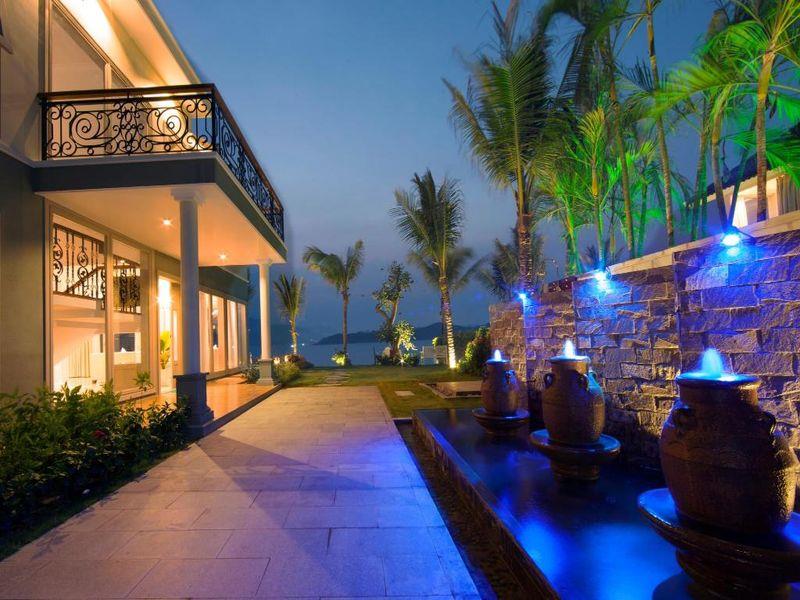 4-Bedroom Family Suite (Có hồ bơi riêng) - MerPerle Hòn Tằm Resort