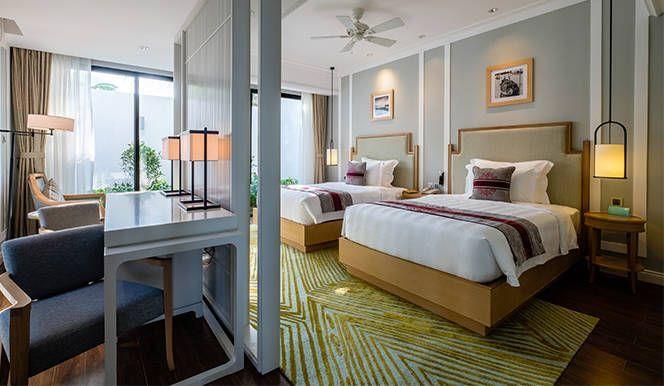 Deluxe Room Twin Bed - Vinpearl Resort & Spa Nha Trang Bay