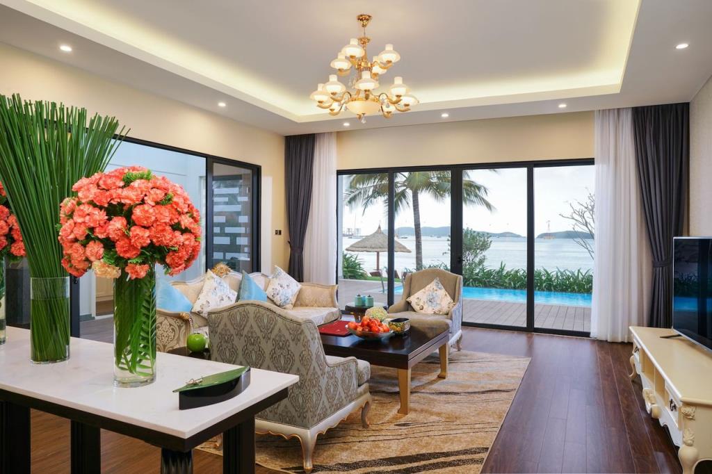 Villa 3-Bedroom Pool View - Vinpearl Resort & Spa Nha Trang Bay