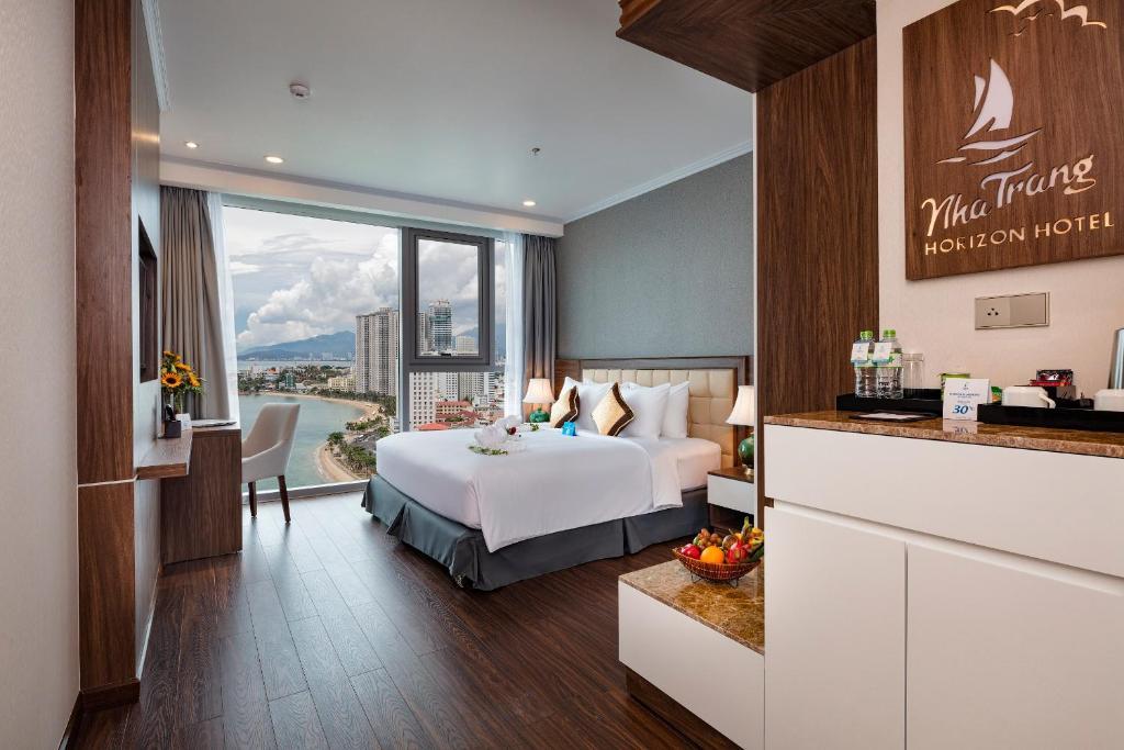 Superior Ocean Double Bed - Khách sạn Horizon Nha Trang
