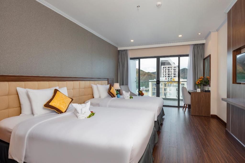 Deluxe Twin Sea View - Khách sạn Horizon Nha Trang
