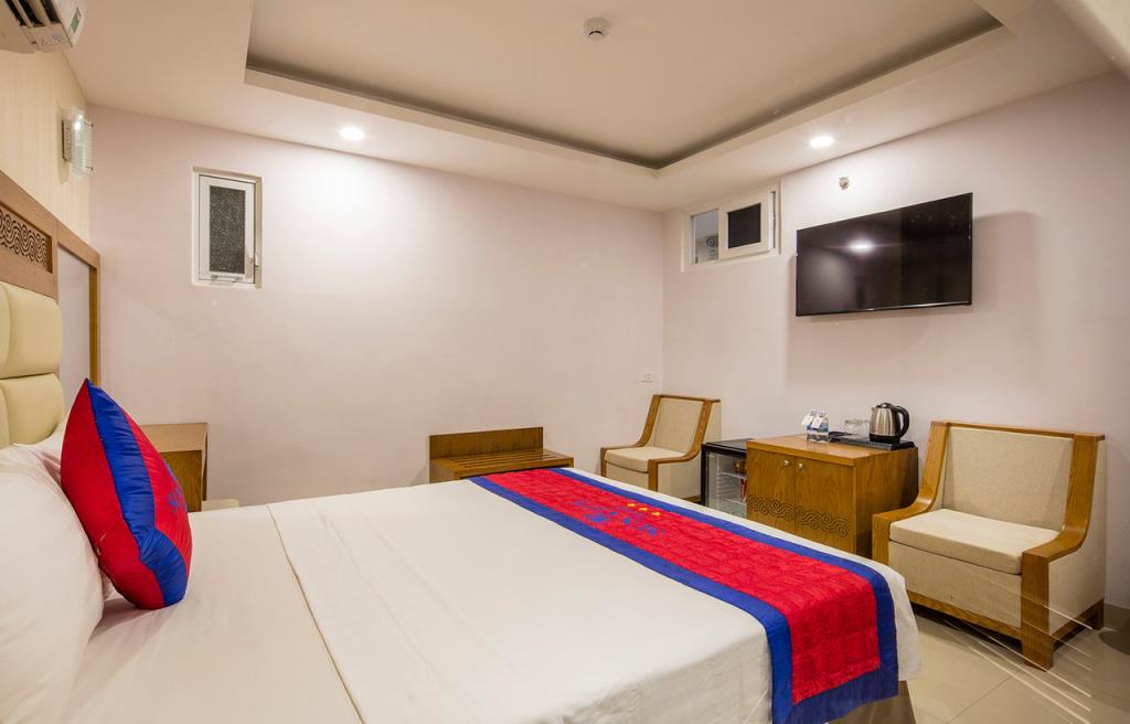 Standard Double Room - No Window - Khách Sạn Sun City Nha Trang