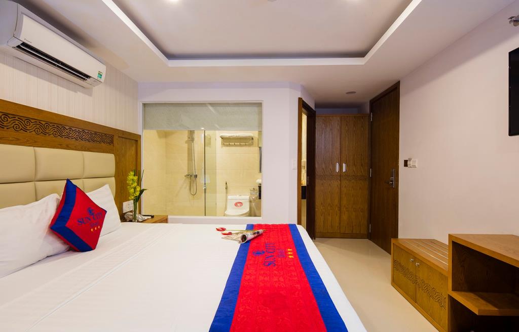 Standard Double Room - No Window - Khách Sạn Sun City Nha Trang