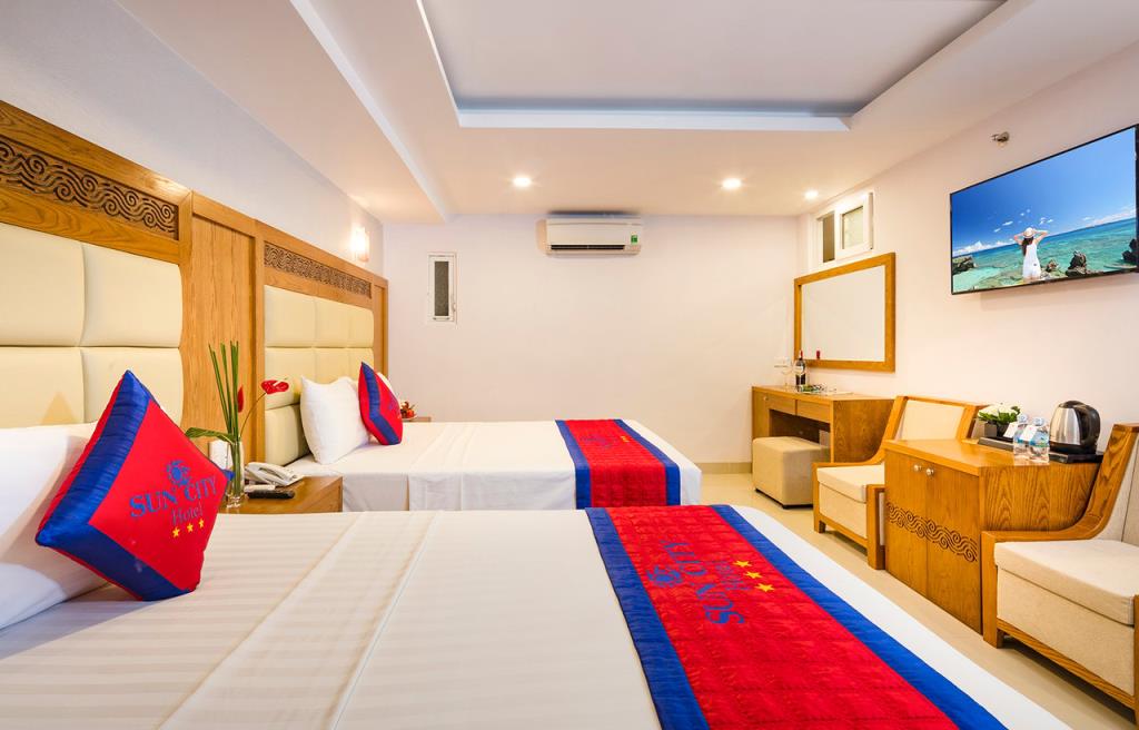 Standard family - no window - Khách Sạn Sun City Nha Trang
