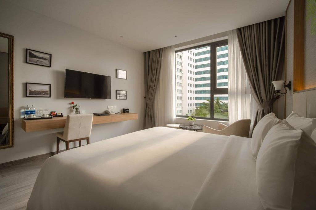 Superior Twin Room with City View - Khách Sạn Navada Nha Trang