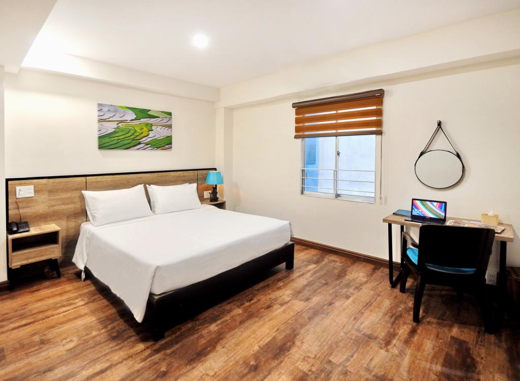 Standard Double Room - Khách Sạn Golden Lotus Nha Trang
