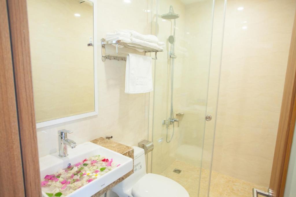 Phòng Premier Family Sea View - Khách Sạn Ecstasy Nha Trang