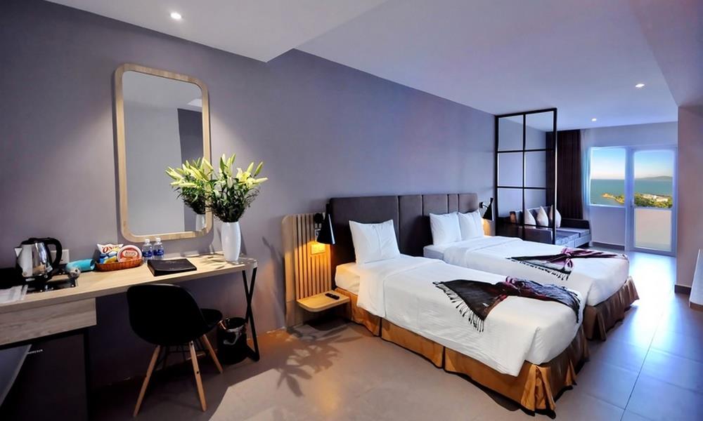 Suite Seaview - Khách Sạn Anrizon Nha Trang