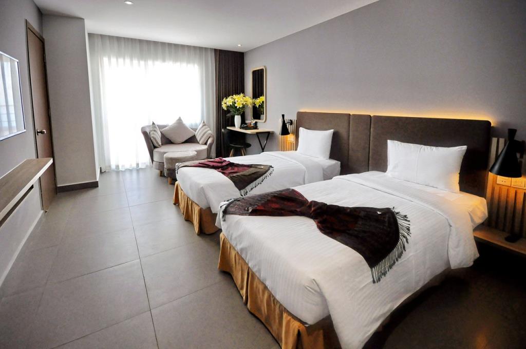Deluxe Family City View - Khách Sạn Anrizon Nha Trang