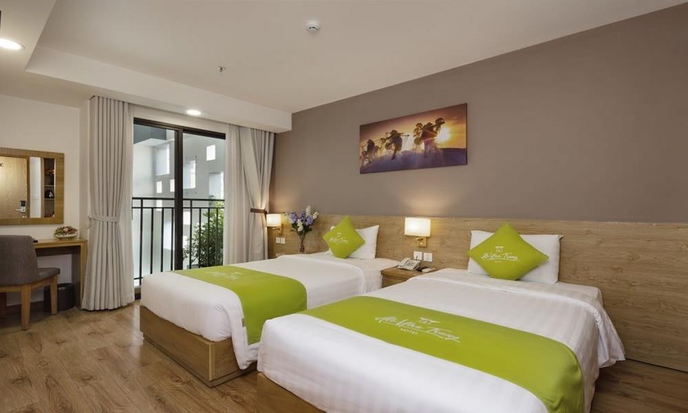 Deluxe Double /Twin - Khách sạn Ale Nha Trang