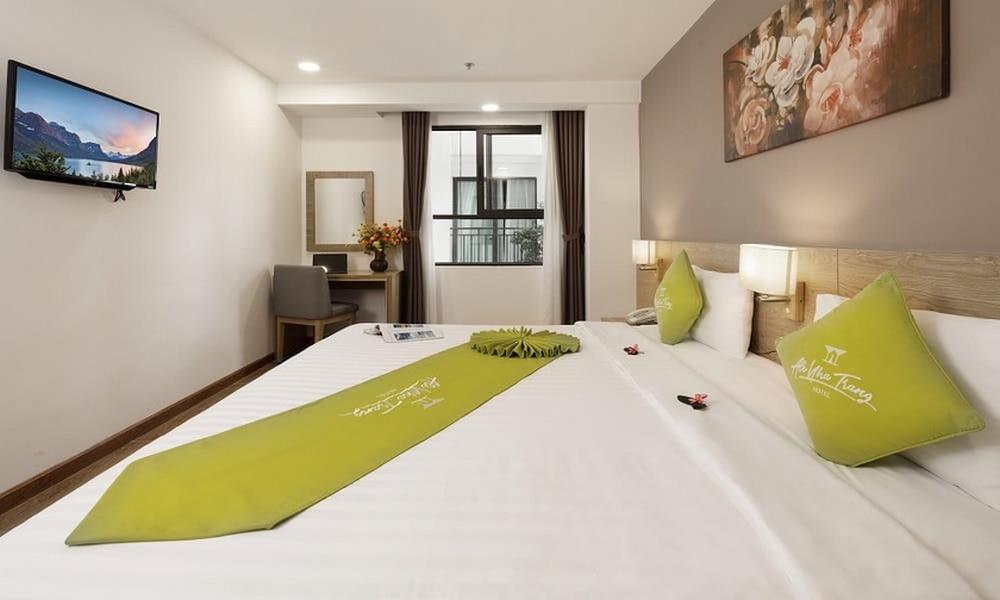 Deluxe City View With Balcony - Khách sạn Ale Nha Trang