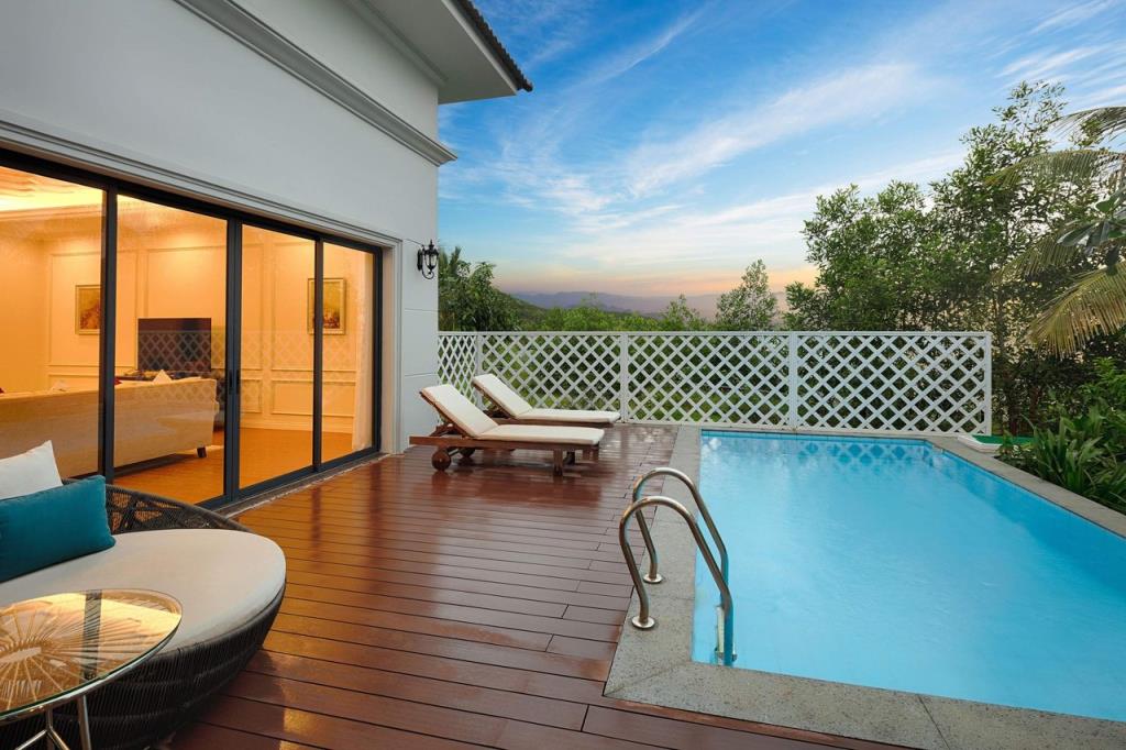 Villa 2-Bedroom Pool View - Vinpearl Discovery Golflink Nha Trang