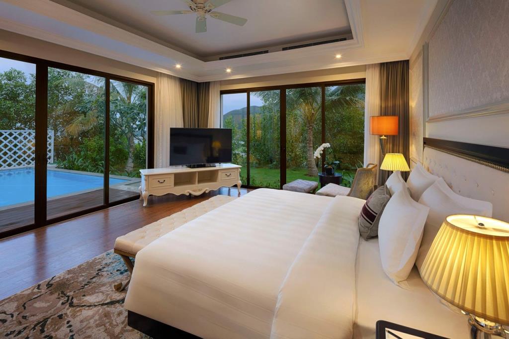 Villa 4-Bedroom Pool View - Vinpearl Discovery Golflink Nha Trang