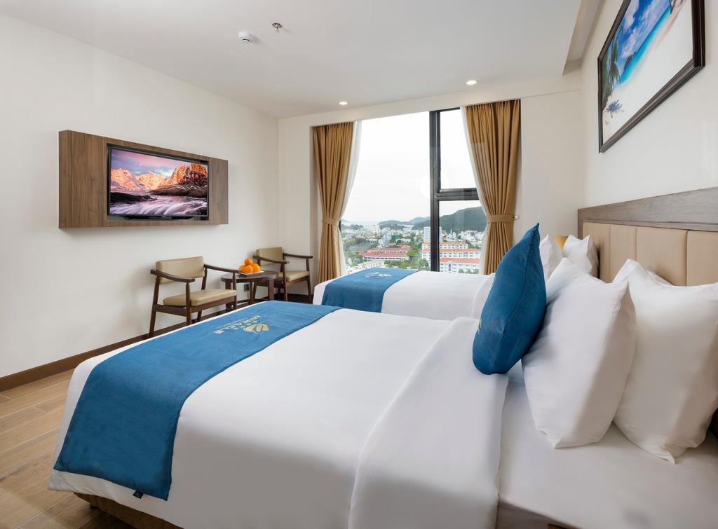 Deluxe City View - Khách sạn Miracle Luxury Nha Trang