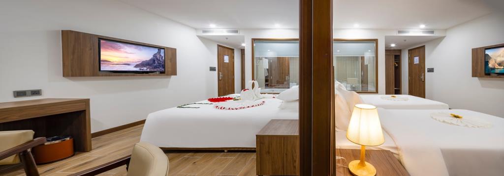 Connecting Rooms - Khách sạn Miracle Luxury Nha Trang