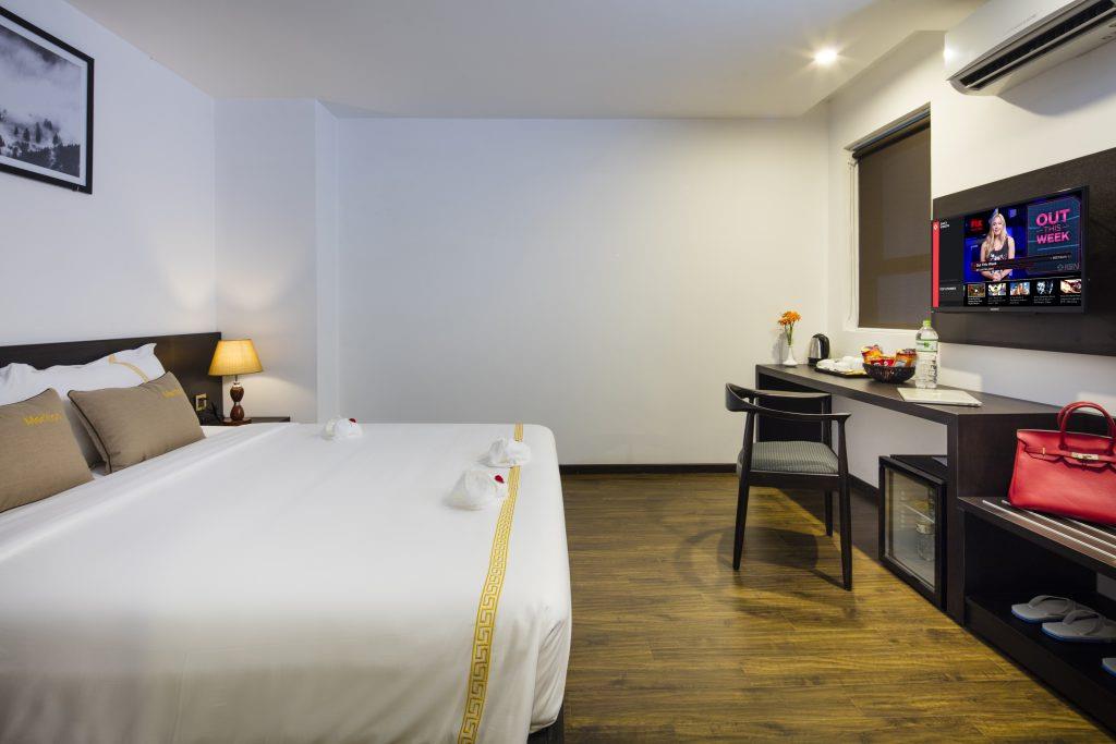 Superior Double Bed - No View - Khách sạn Lasera Nha Trang