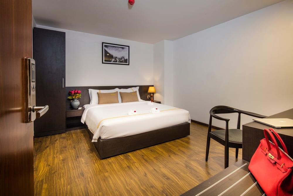 Superior Double Bed - No View - Khách sạn Lasera Nha Trang