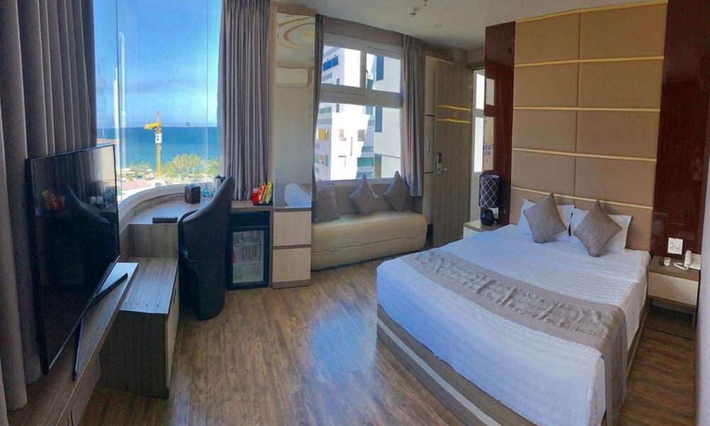 Deluxe Double or Twin Room - Khách sạn New Sun Nha Trang