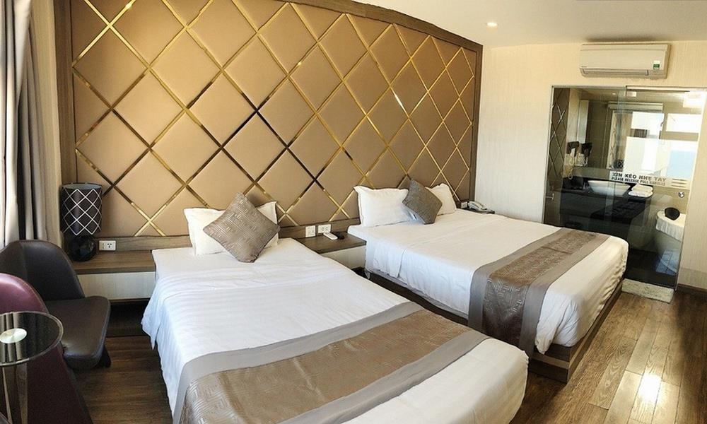 Deluxe Triple Sea View - Khách sạn New Sun Nha Trang