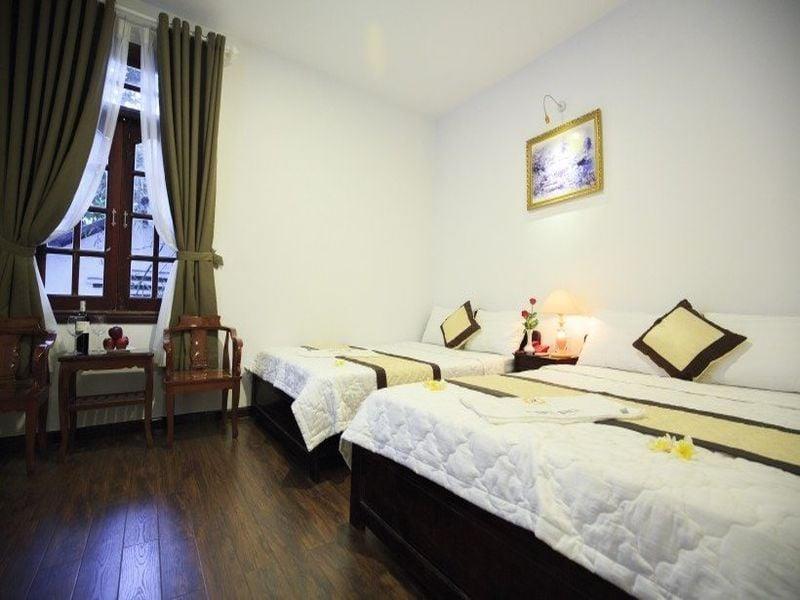 Phòng 2 Giường (4 Khách - Loại Thường) - Khách sạn Mimosa Nha Trang