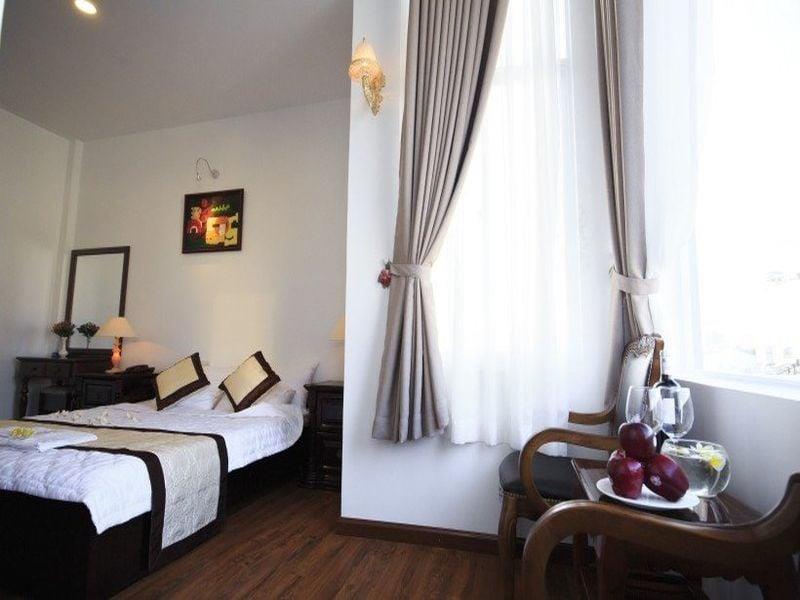 Phòng 2 Giường VIP (4 Khách - Loại VIP) - Khách sạn Mimosa Nha Trang