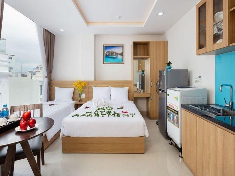 Deluxe Triple Apartment - Khách sạn và Căn hộ XO