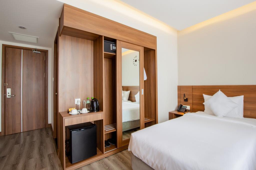 Premium Twin Room - Khách Sạn Merlot Nha Trang