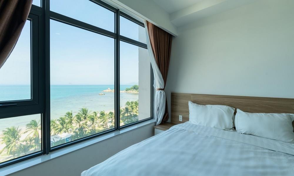 Deluxe 2 phòng ngủ - Dolphin Nha Trang Apartment