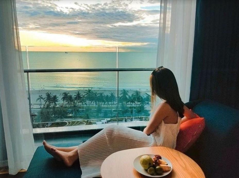 Deluxe 02 Giường Đơn, Ban Công, Hướng Biển - Khách Sạn Sala Đà Nẵng Beach