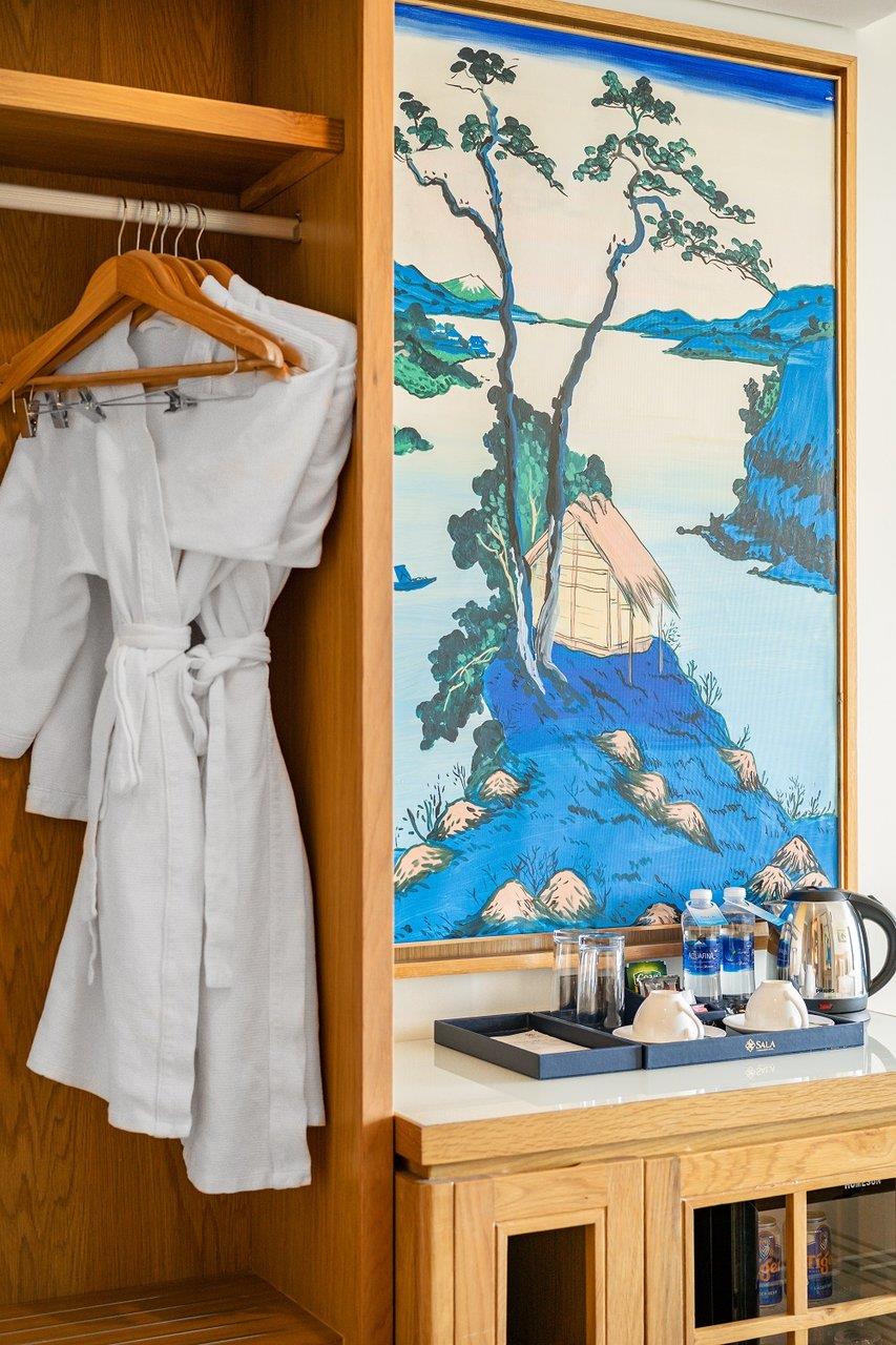 Deluxe 02 Giường Đơn, Ban Công, Hướng Biển - Khách Sạn Sala Đà Nẵng Beach