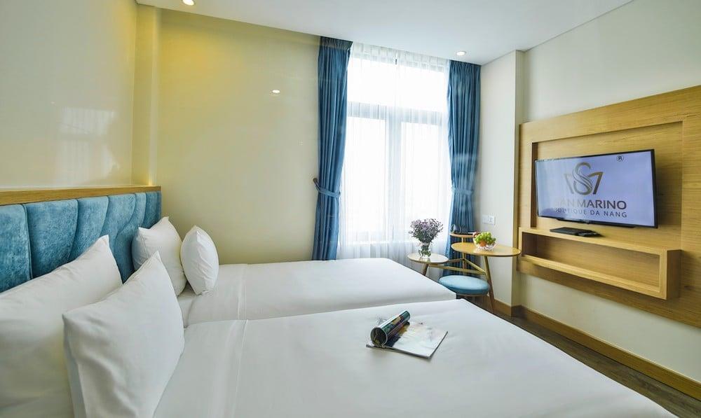 Superior Twin - Khách sạn San Marino Boutique Đà Nẵng