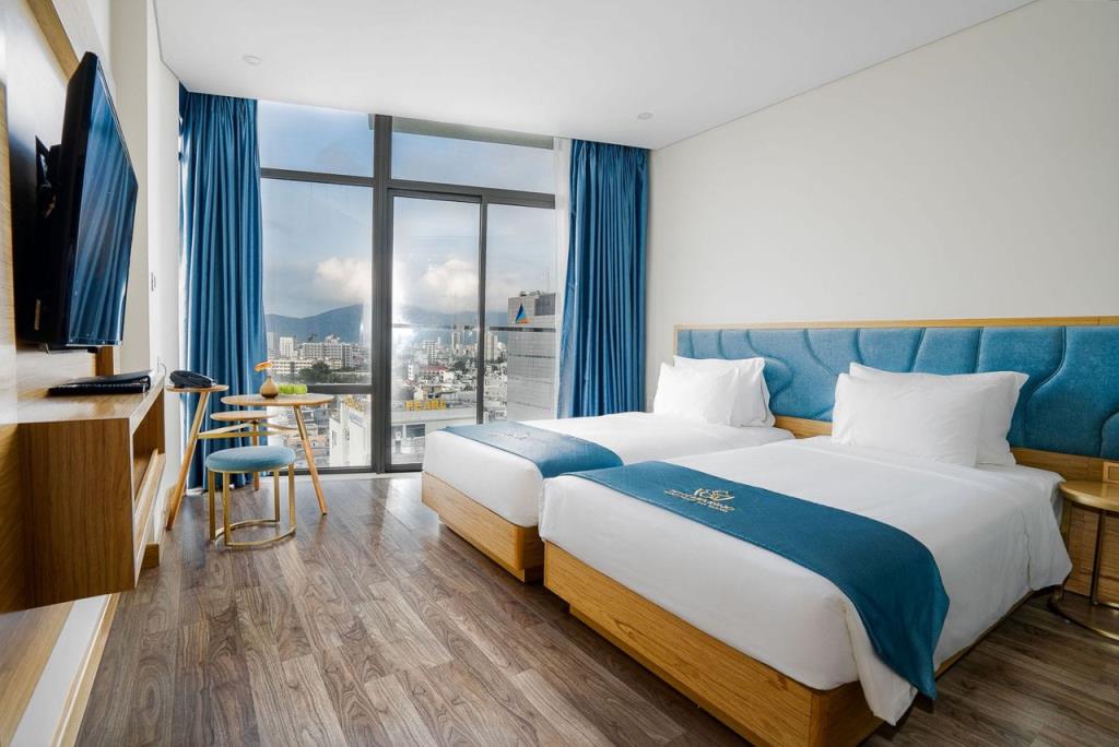 Superior Twin - Khách sạn San Marino Boutique Đà Nẵng