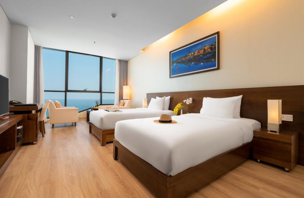 Superior Ocean View Twin - Khách sạn Grand Tourane