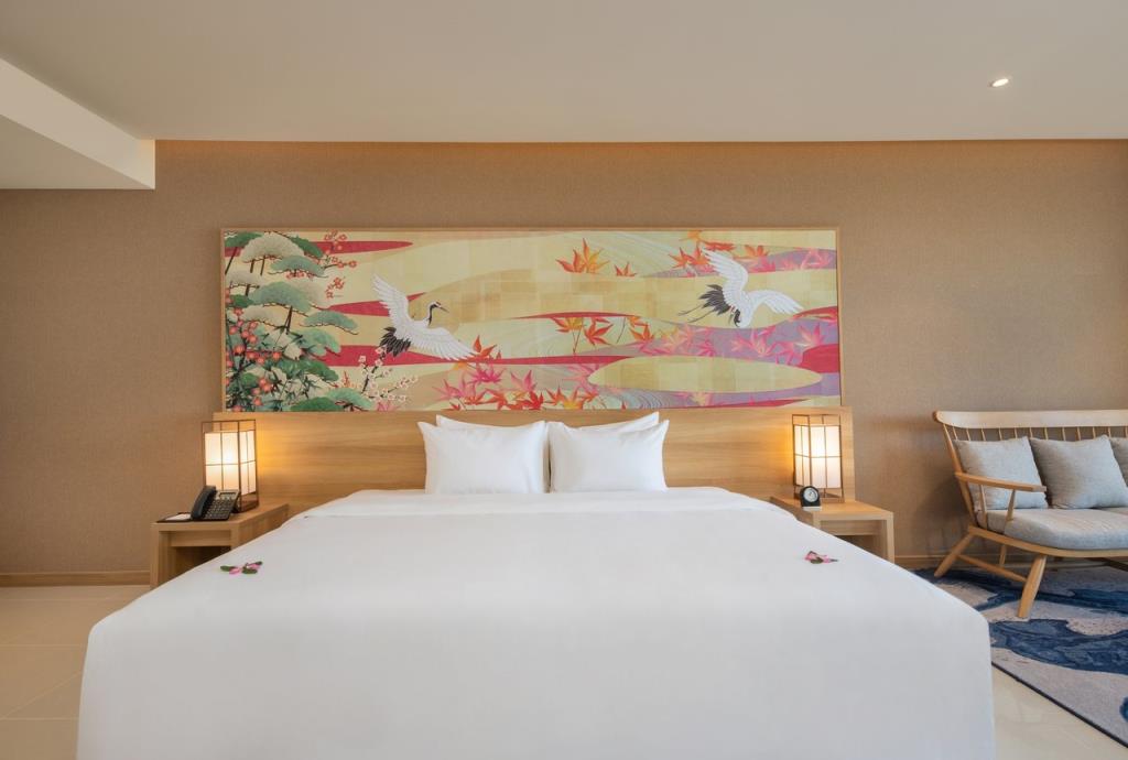 Deluxe Twin Panoramic Ocean View - Da Nang - Mikazuki Japanese Resorts & Spa