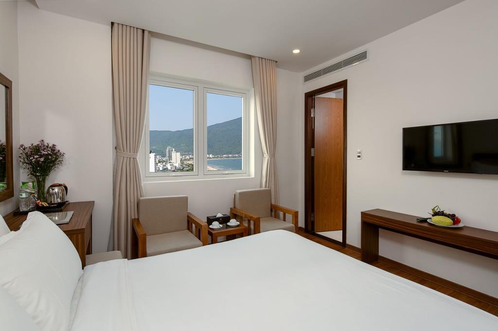 Deluxe Double Seaview - Khách Sạn De L'amour