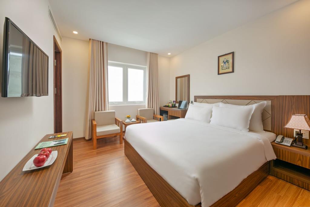 Deluxe Double Seaview - Khách Sạn De L'amour