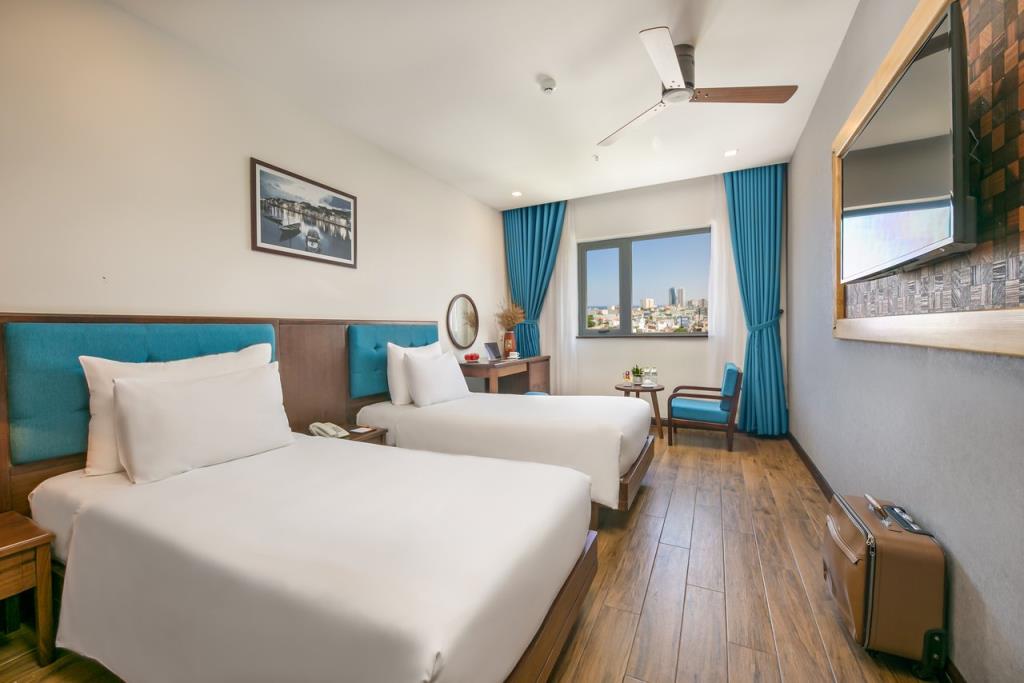 Superior Twin Room - White Sand Hotel