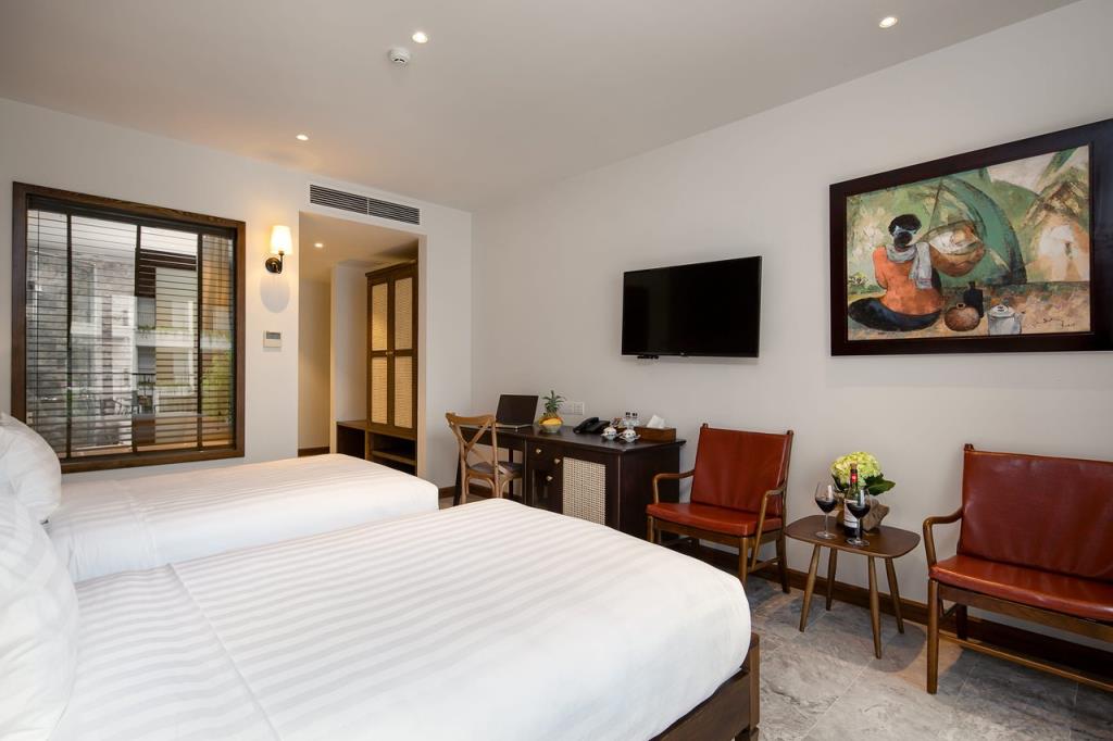 Deluxe Twin - Khách Sạn Salmalia Boutique
