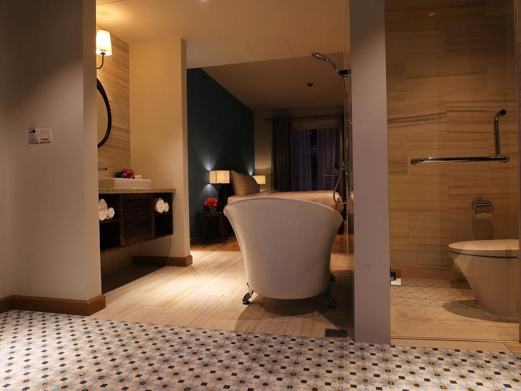 Pool Access King/Twin - Khách Sạn Salmalia Boutique