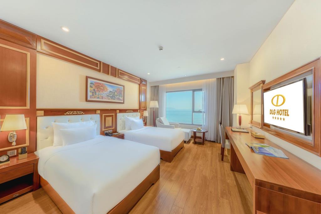 Deluxe Double/Twin Ocean View - Khách Sạn DLG Đà Nẵng
